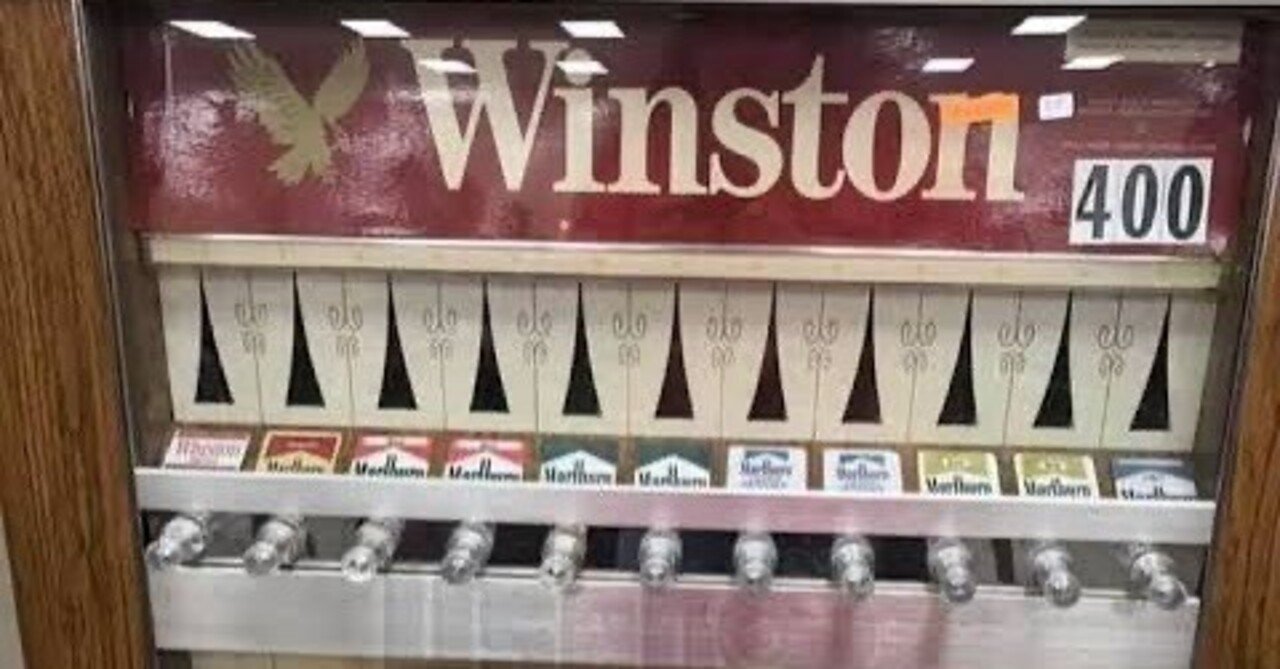 アメリカの自動販売機、ダメだこりゃ｜Ty Matsumoto