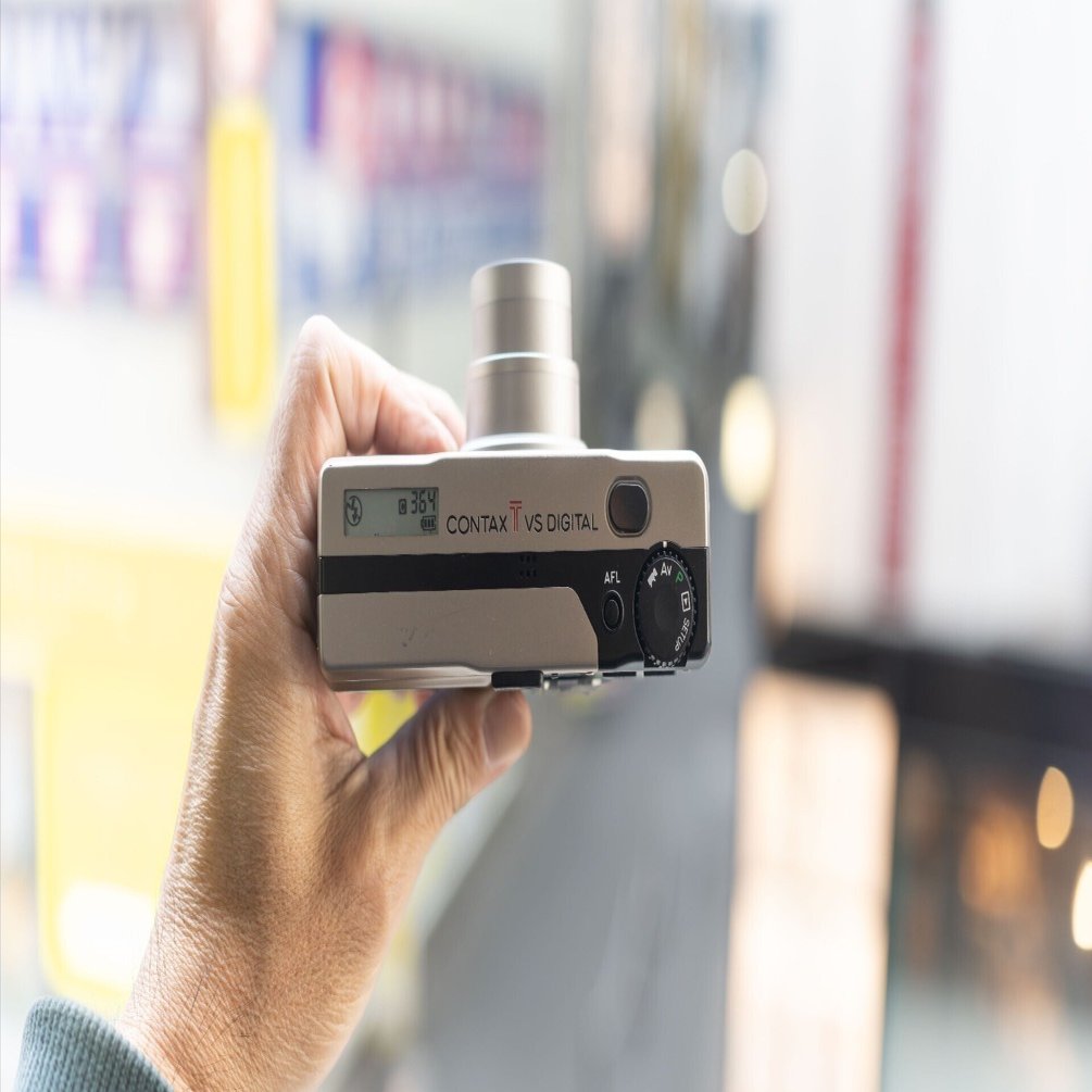 20年前の500万画素CCDで描く、不便という名の贅沢。CONTAX Tvs DIGITAL