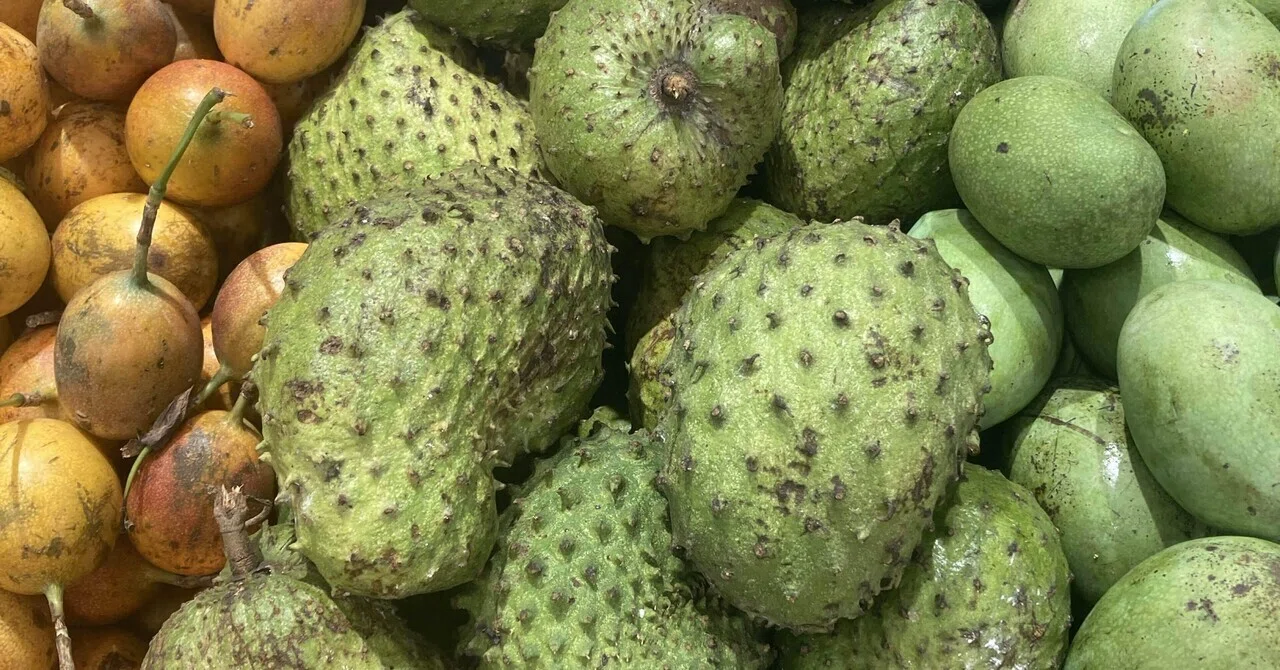 🍐 水曜朝のフルーツ便 #33 トゲバンレイシ｜バリ島の知らなくていい
