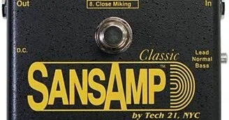 再復刻) TECH21 / SA1 SansAmp Classic サンズアンプ クラシック 再復刻) TECH21 / SA1 SansAmp Classic サンズアンプ クラシック