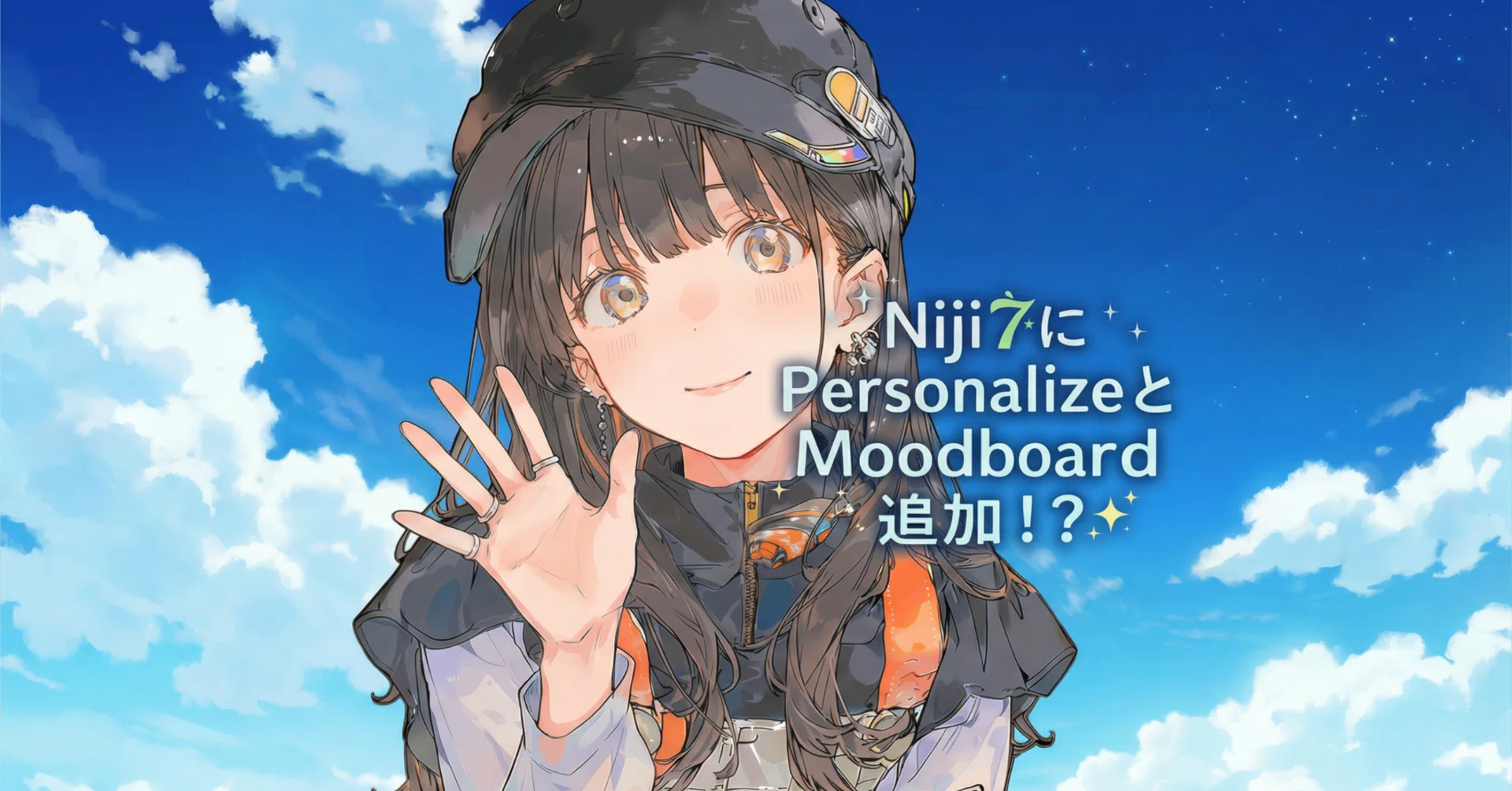 niji7】ついに待望の！Personalize機能とMoodboard機能が実装！AI