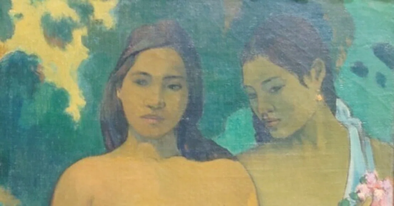 メトロポリタン美術館（17）ゴーギャン｜○