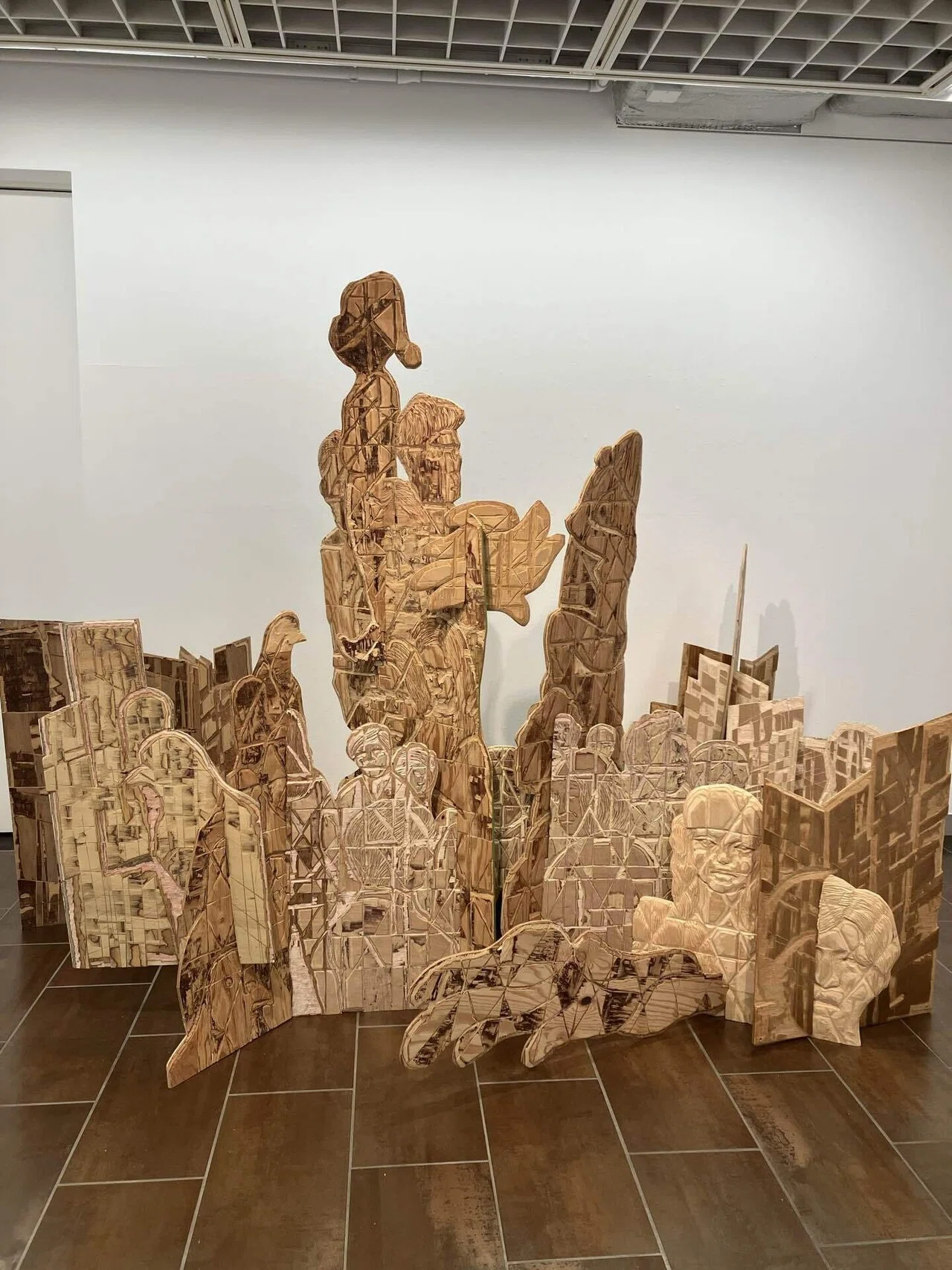 展示感想: Light City 浅野井春奈展、2/18(水)-3/9(月)日本橋髙島屋