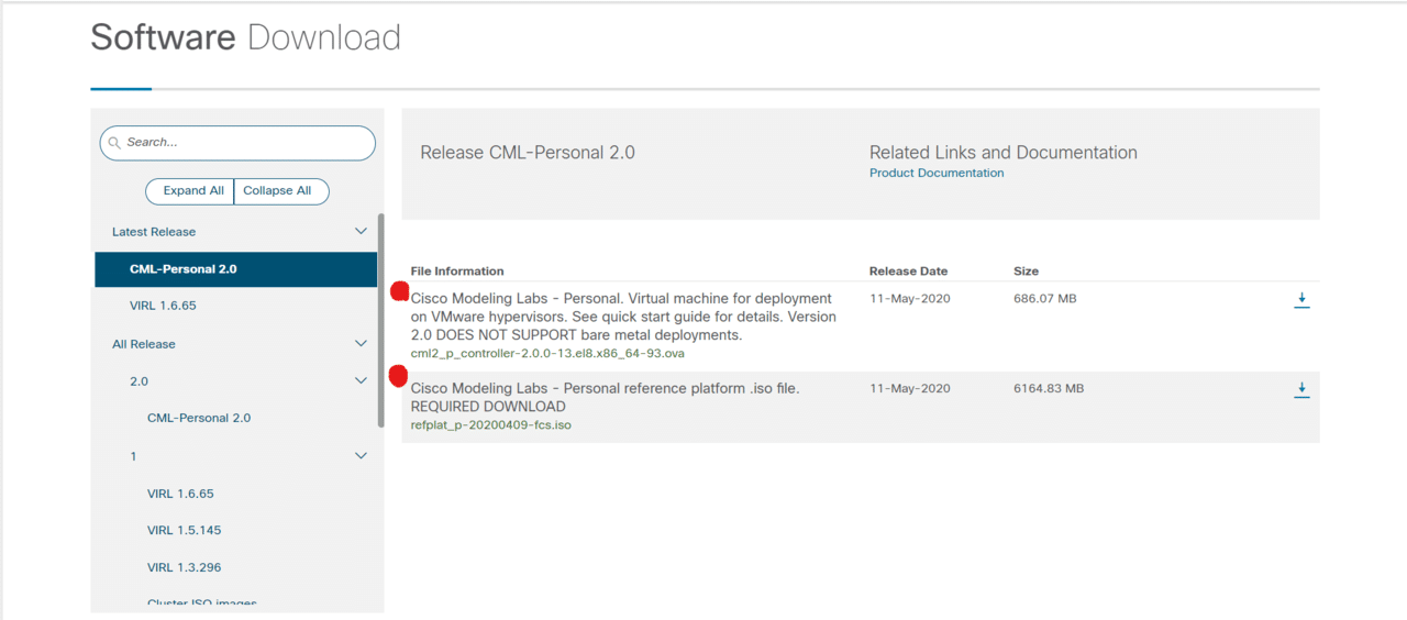 Cisco Virlあらためcmlをインストールしてみた Kjkw1976 Note