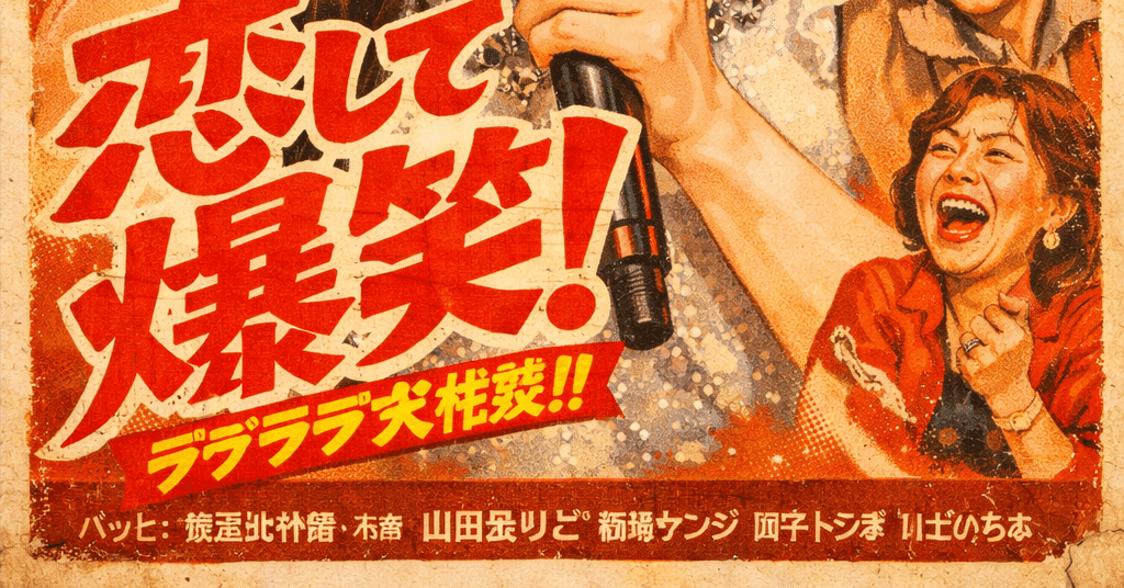 ChatGPTで昭和レトロ風ポスターを生成してみた｜Teru