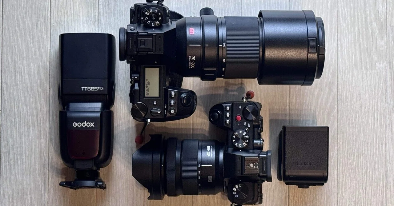 Nikon & Panasonic Lumix一眼レフ CP+に一度も行ったことがない僕｜製品発表シーズンに機材を見直す