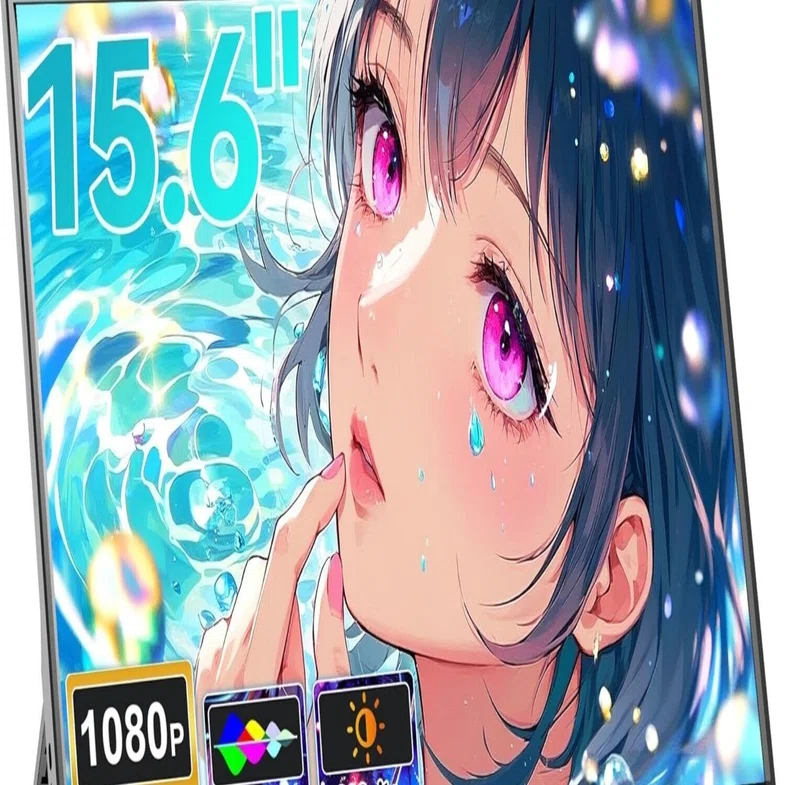 マジでヤバい!?コスパ最強おすすめモバイルモニター「LivElect 15.6