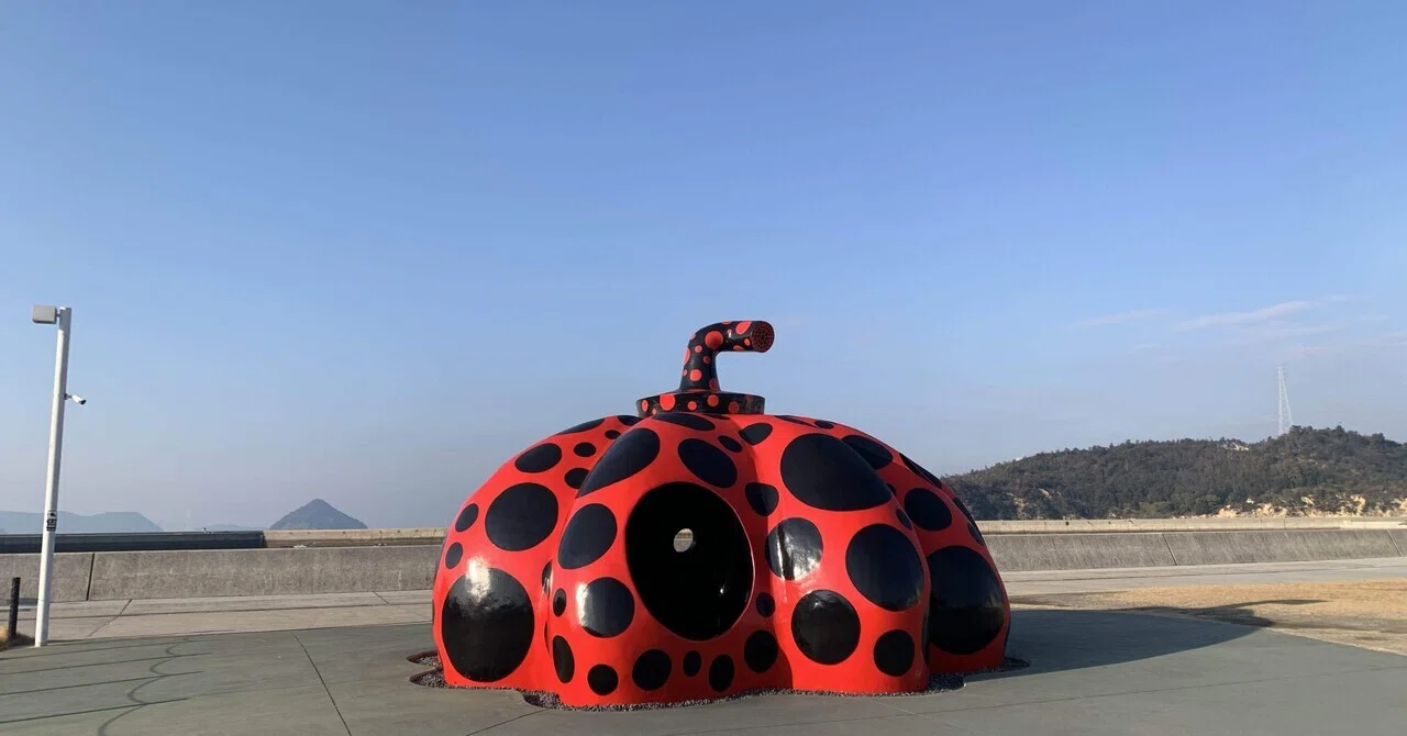 宇野&直島 冬のアート三昧旅 2日目｜こふっちゃん 2020年日本一周完！