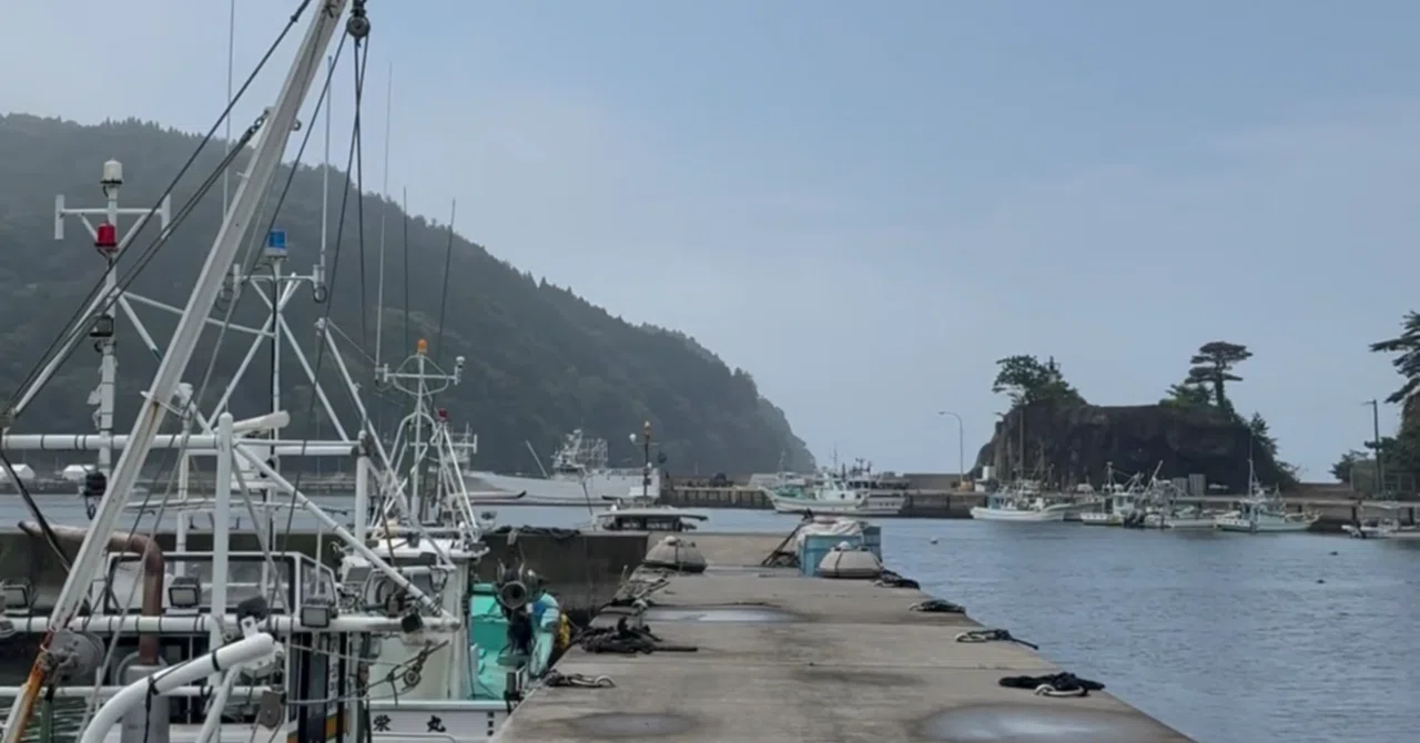 【海のある町】綾里漁港@岩手県大船渡市｜海のイドバタ会議 ｜ 海の守り人 守 雅彦