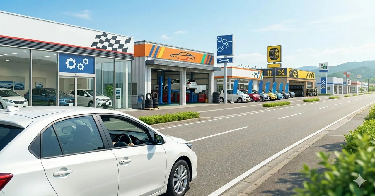 意外とあるな車屋さん｜株式会社シキケミカル