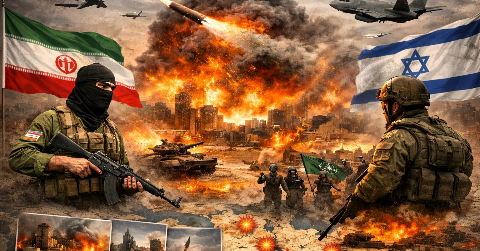 2026年イラン紛争：報復の連鎖と中東危機の全体像｜宮野宏樹