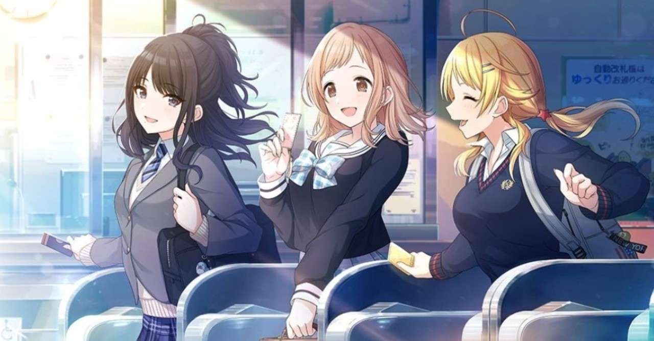 顔に釣られてシャニマスを始めました 4 神結 Note