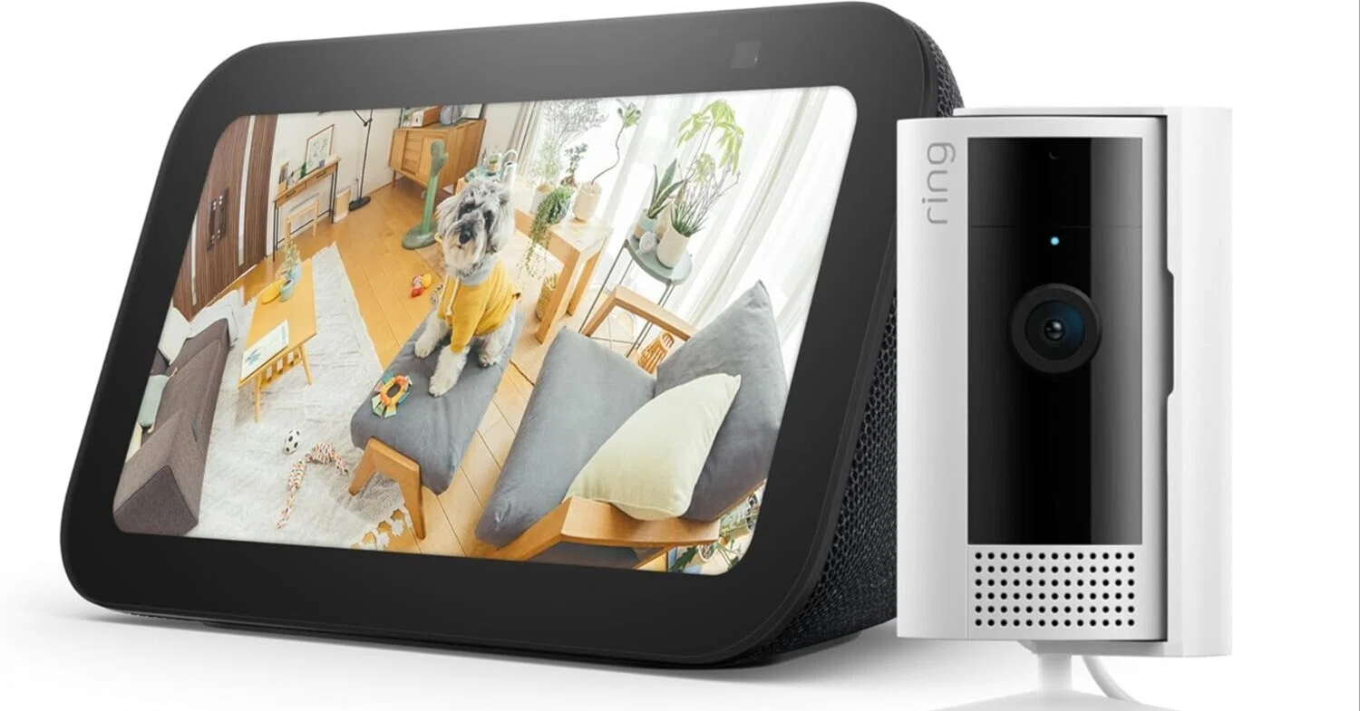 Echo Show5 第3世代　Ring Indoor Cam 第2世代　セット Amazon新生活セール】Echo Show 5 + Ring Indoor Camのセットがなんと