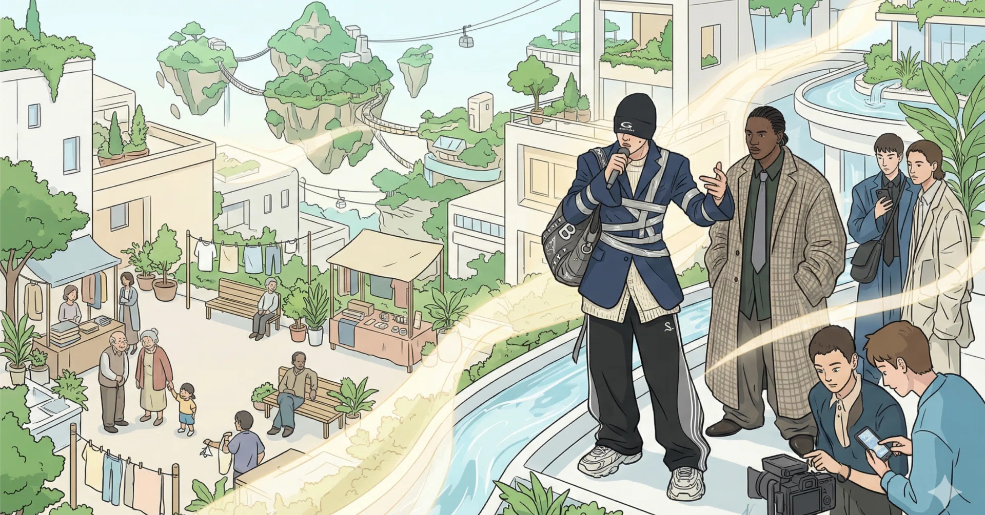 The reason mol53 is cool is because he looks one step beyond
