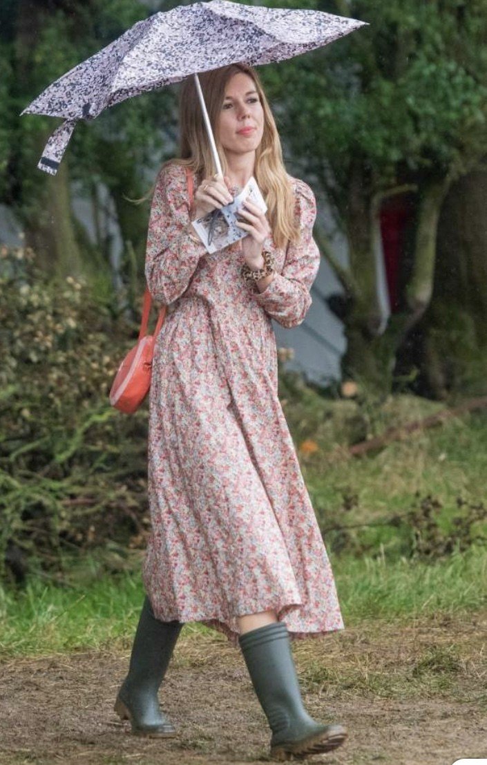 イギリスの新しいファッション インフルエンサーは首相の彼女 近藤麻美 Mami Kondo Hartley ロンドン在住フリーランスライター Note