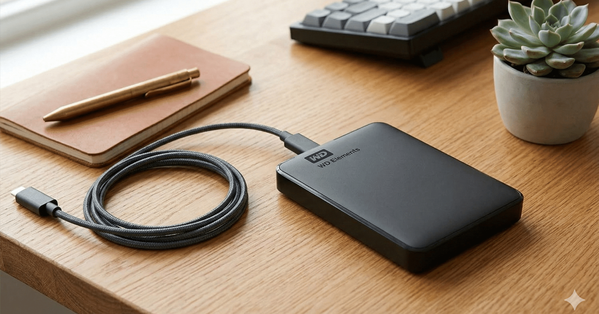 SSDが高すぎる今、刺さる──WD Elements Portable 5TBは「Time