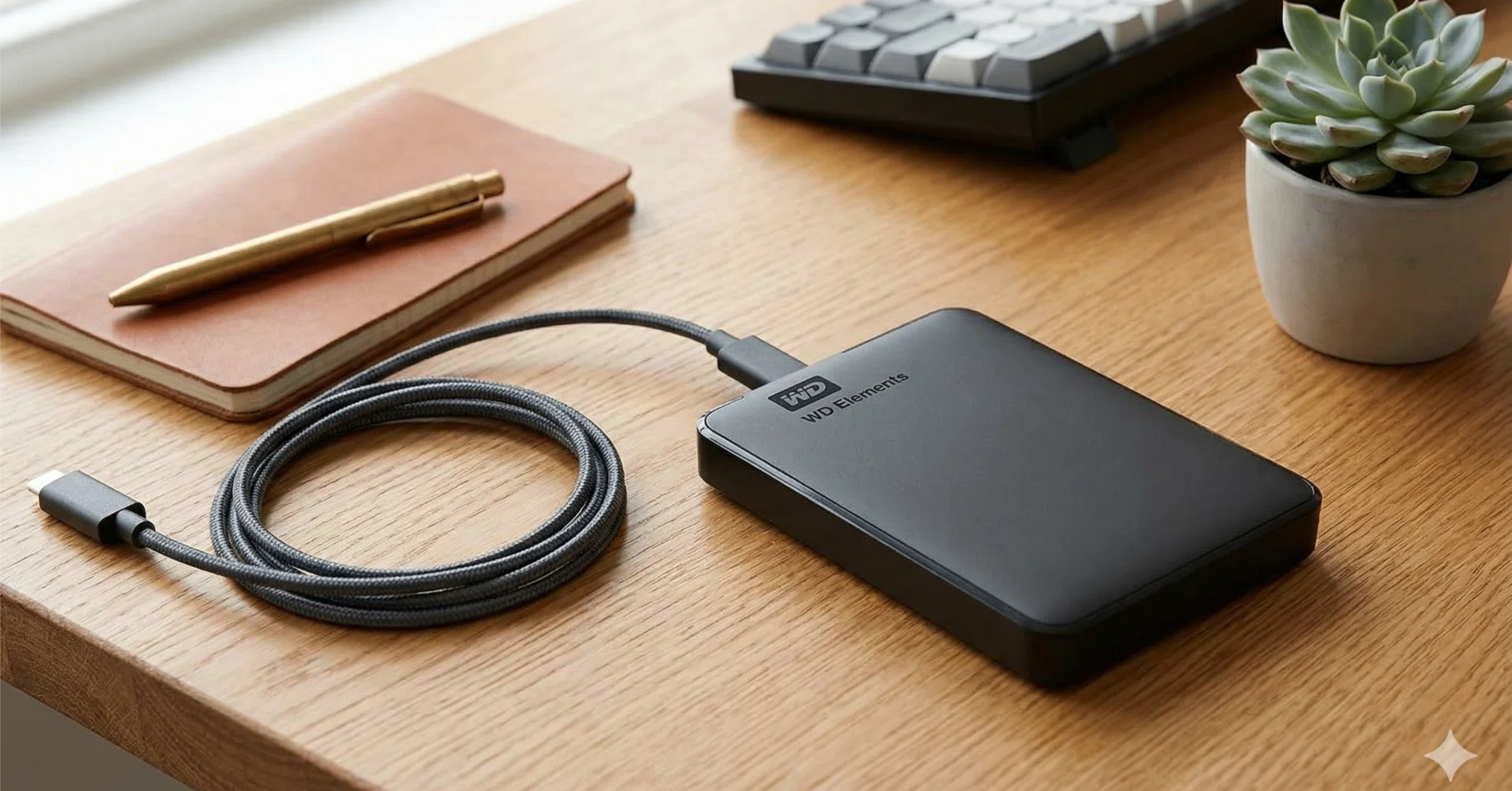 SSDが高すぎる今、刺さる──WD Elements Portable 5TBは「Time