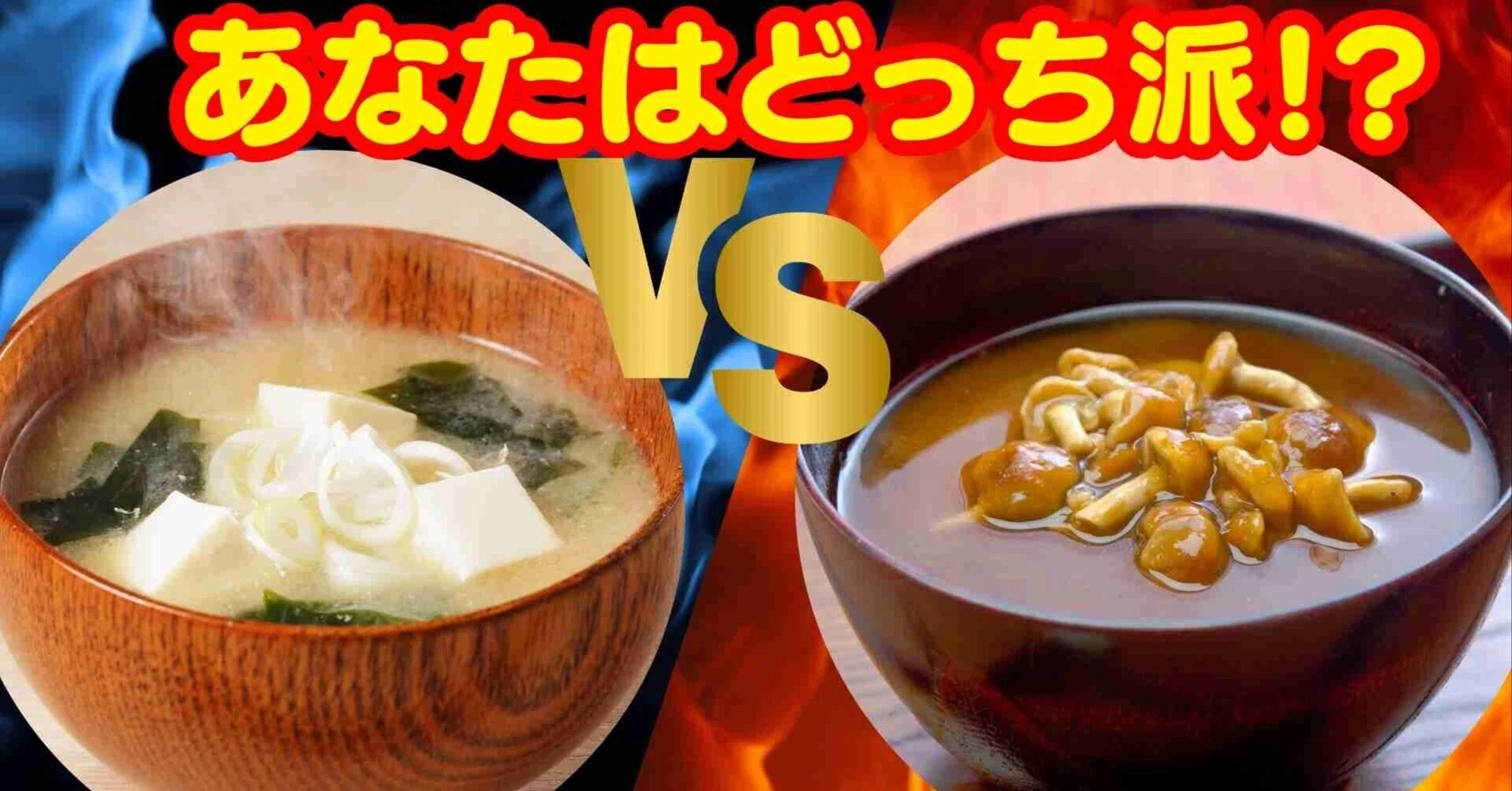 赤 味噌 白 味噌 違い