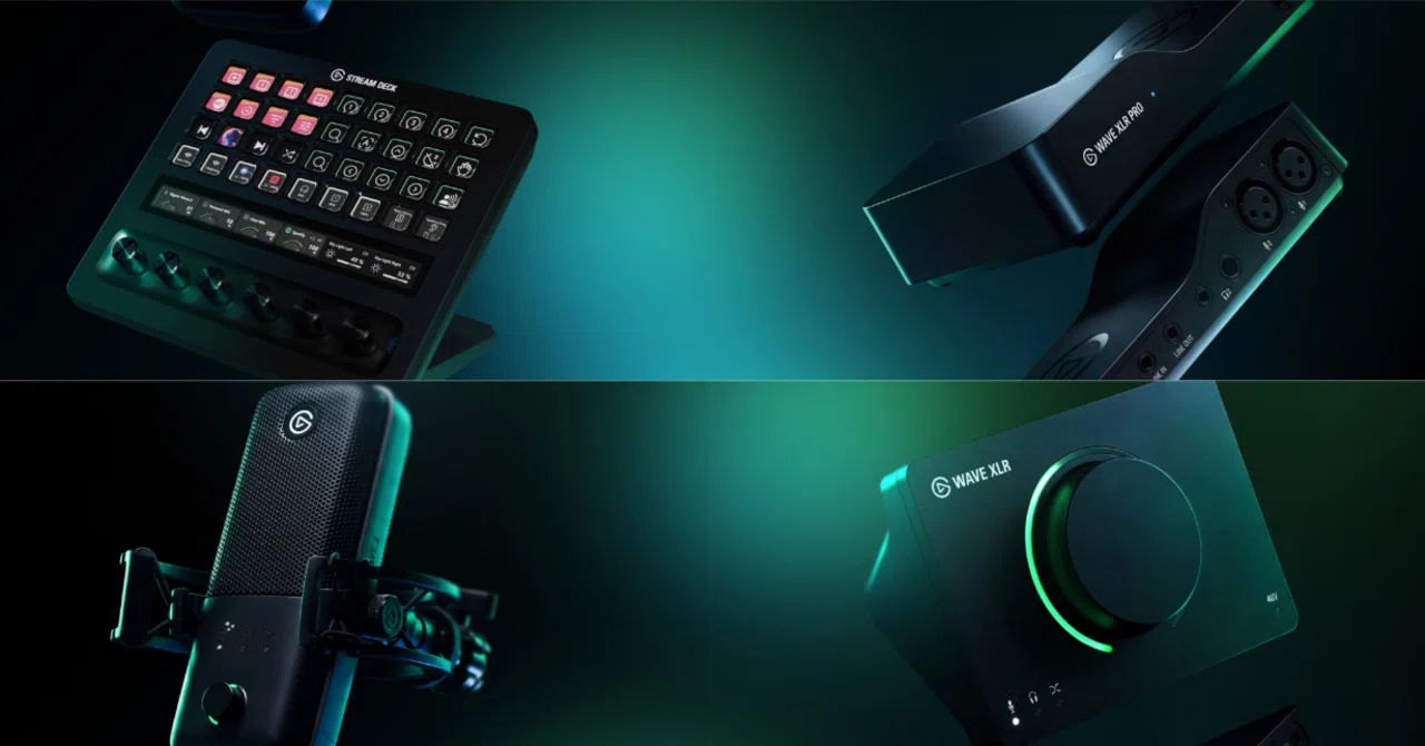 Elgato、史上最大規模のオーディオ製品群を一斉発表—Wave FX Processor