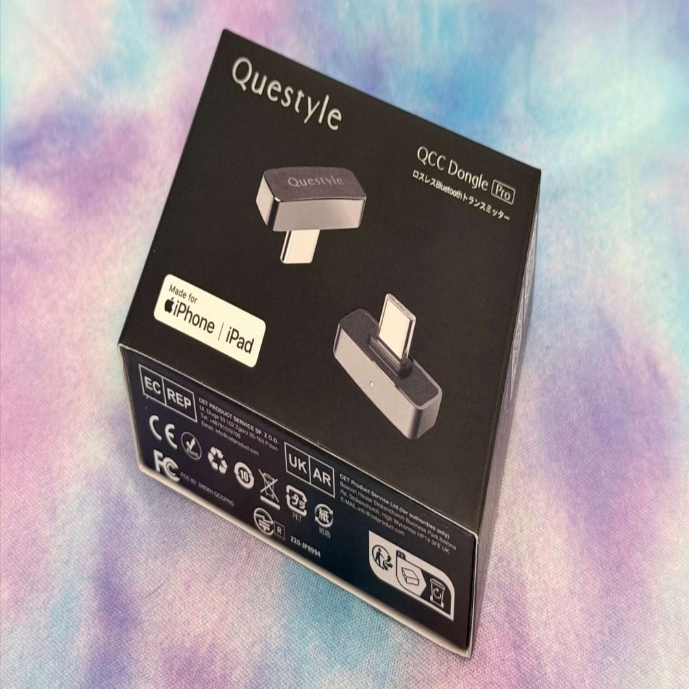 Technics AZ100 シルバー QCC dongle Proセット 今までイヤホンの性能を引き出せていなかった件について (Questyle QCC