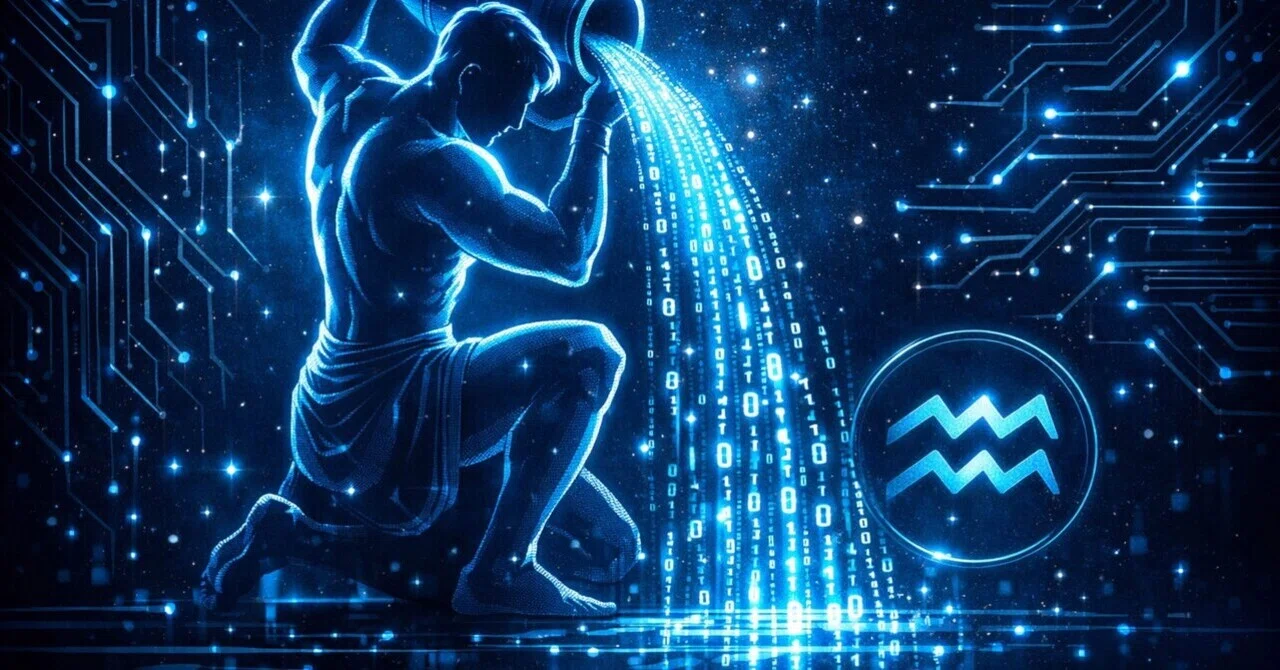 水瓶座が導くEDGEMATRIXの未来：2026年3月5日、最強運が拓く持続的成長