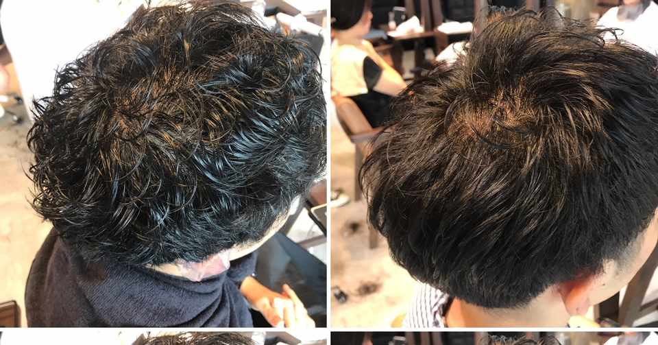 レシピ メンズのストレートを自然に仕上げる考え方 トータル45分 ニシグチアサト 美容師 Note