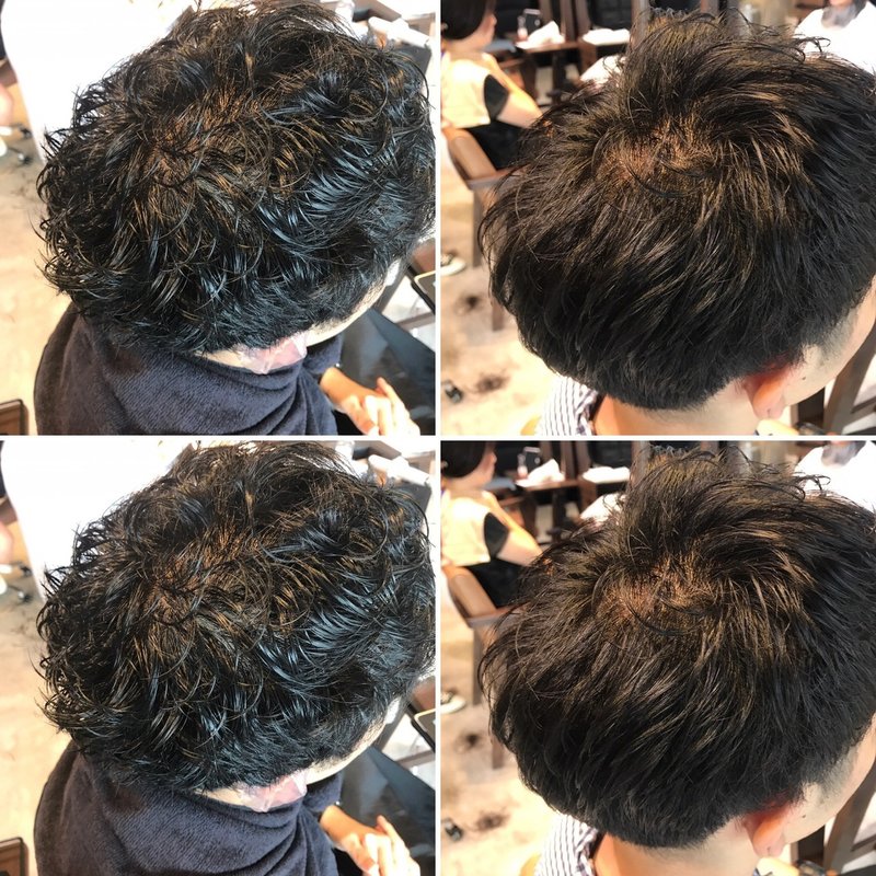 レシピ メンズのストレートを自然に仕上げる考え方 トータル45分 ニシグチアサト 美容師 Note