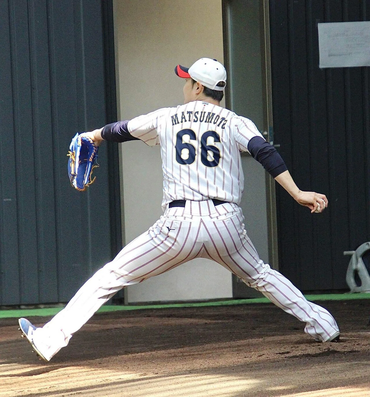 侍ジャパン宮崎キャンプ備忘録(松本裕樹を見に行こう！)｜きりー