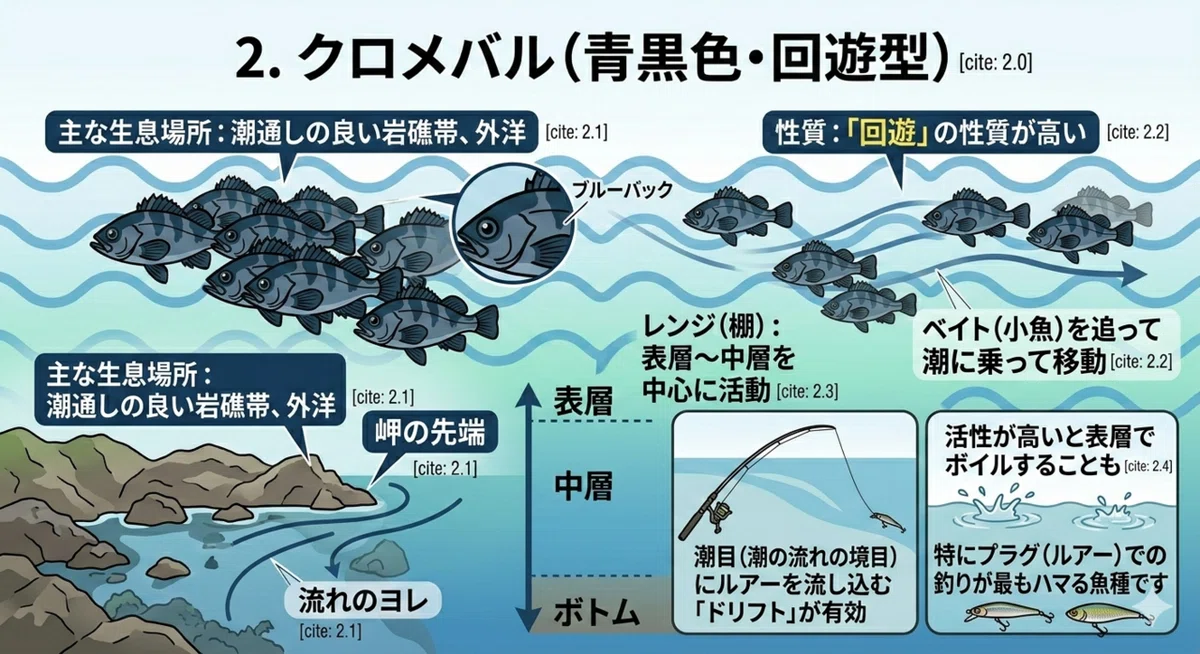 メバル釣り初心者が知っておくべき、釣果を伸ばすメバルの生態|さかしん