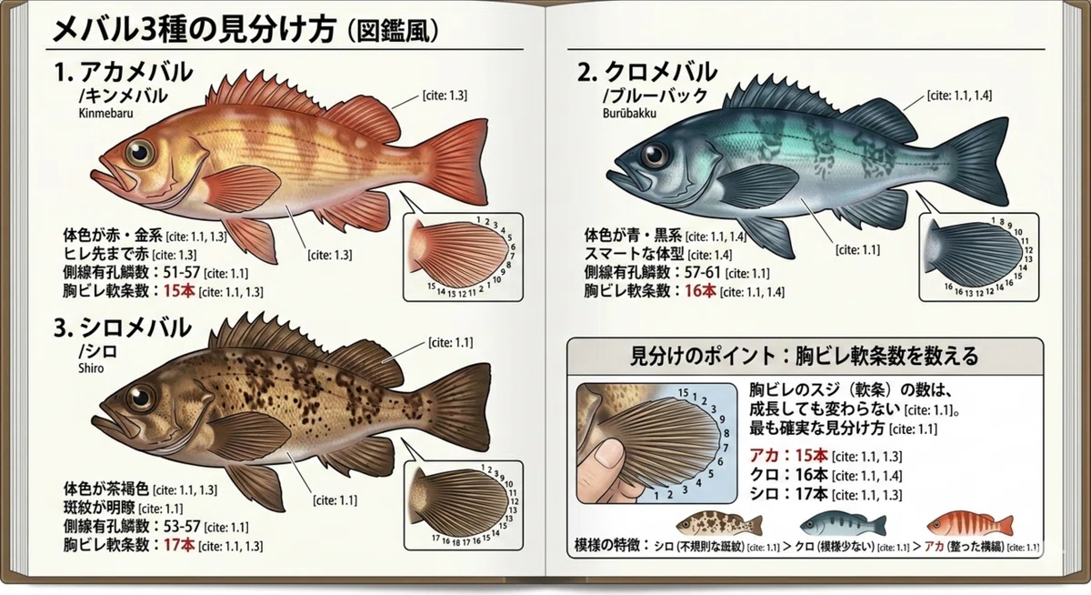 メバル釣り初心者が知っておくべき、釣果を伸ばすメバルの生態|さかしん