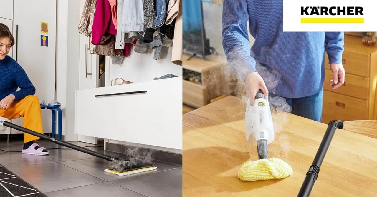 しつこい汚れ落としにケルヒャー(Karcher) スチームクリーナー SC 1