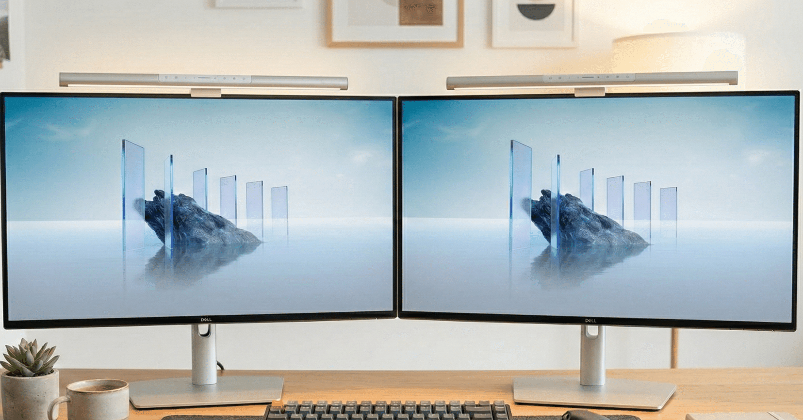 BenQ ScreenBar Pro モニター用デスクライト デスクライトは「置く」から「掛ける」へ──BenQ ScreenBar Proが10