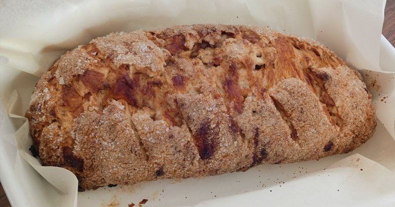 【レシピ】りんごとチーズの包み焼き