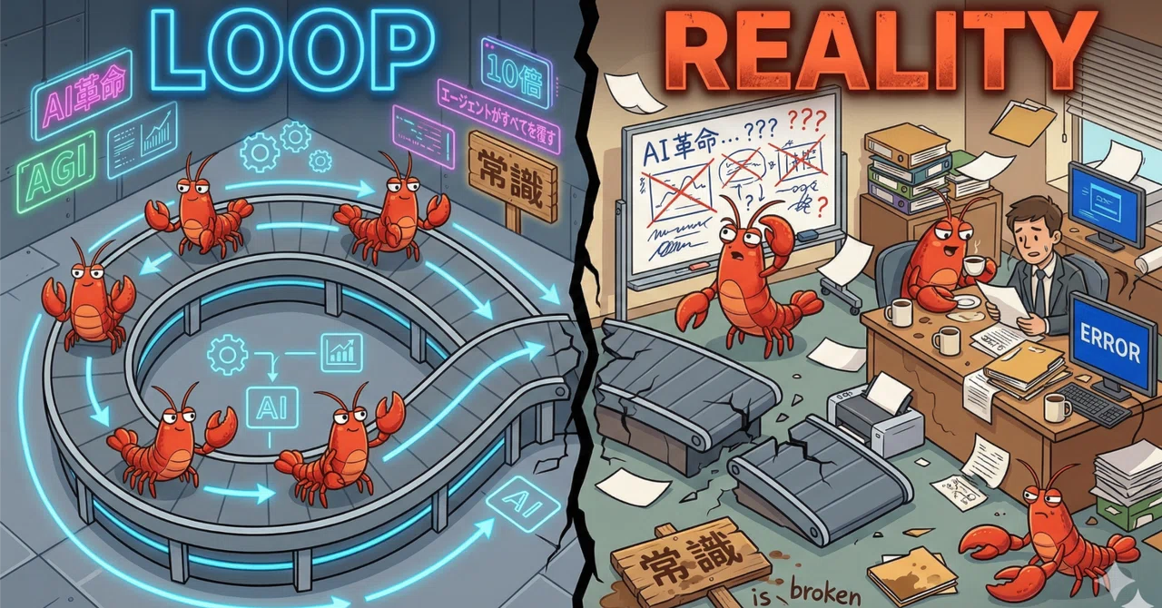 Agent Loopは美しい。でも、リアルな仕事はそうじゃない｜Karry