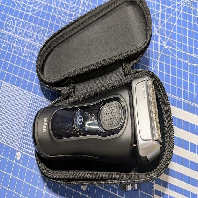 BRAUN Series 8 メンズ電気シェーバー 8460cc-V 買ってみた】電気シェーバーを新調した話【ブラウンシリーズ8 8460cc-V
