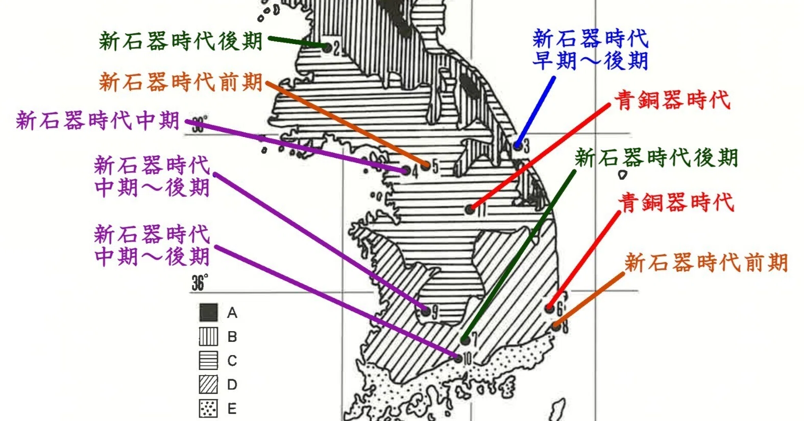 古代の縄文人の移動④｜猫さん