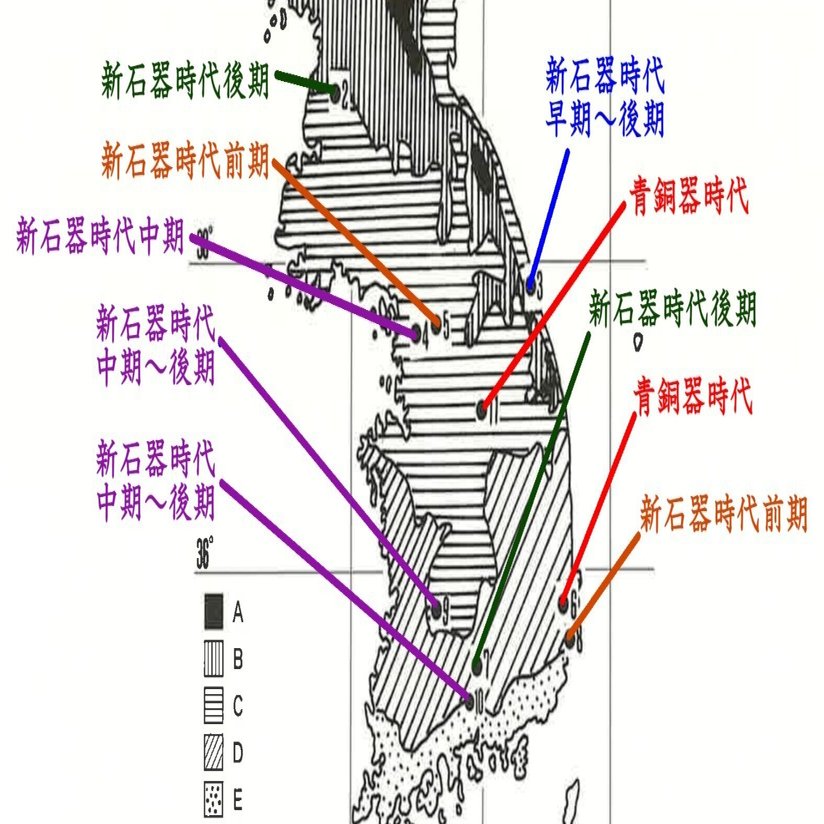 古代の縄文人の移動④｜猫さん