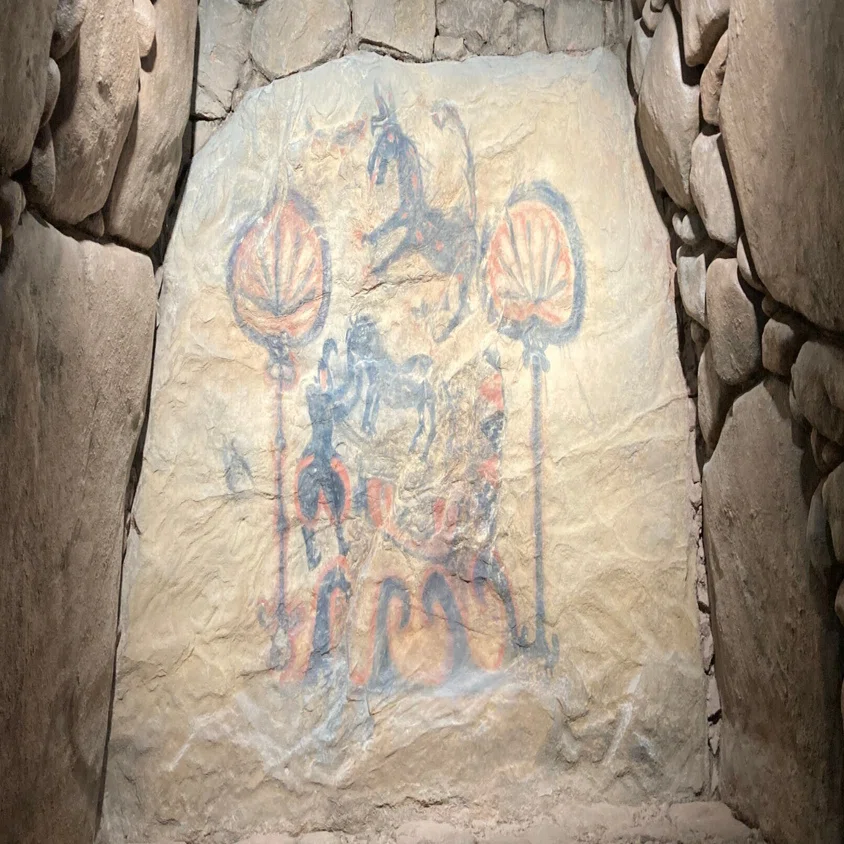 古代遺跡を巡る旅③】 九州編：夜行バス初体験と、福岡の装飾古墳と
