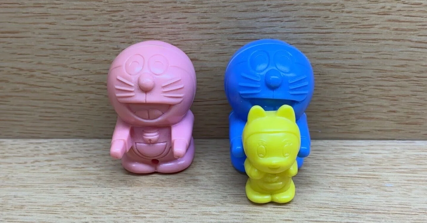 映画ドラえもん『のび太とブリキの迷宮』（1993年）入場者プレゼント