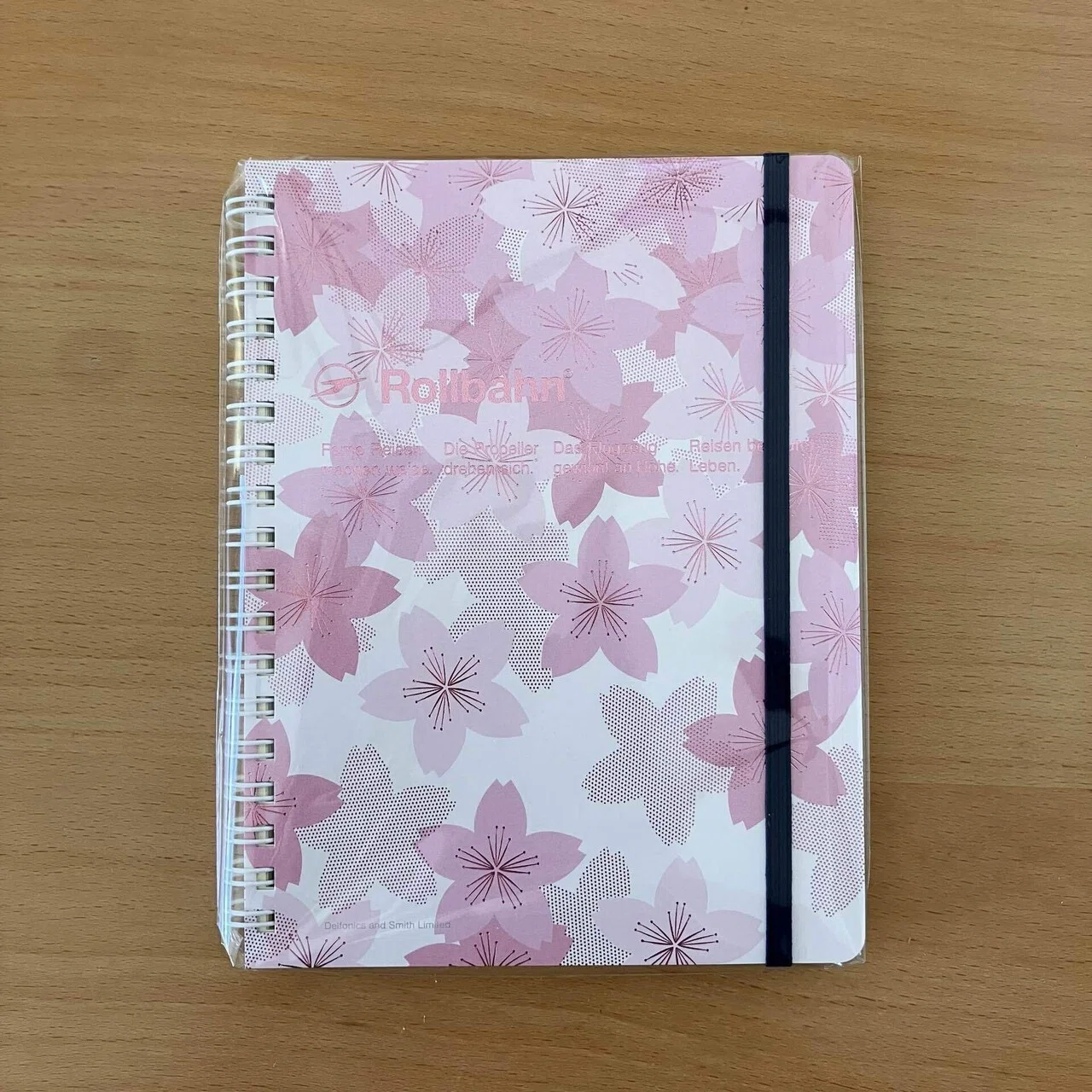 待ちかねていた桜ロルバーン｜HARU｜理想を引き寄せるノート術