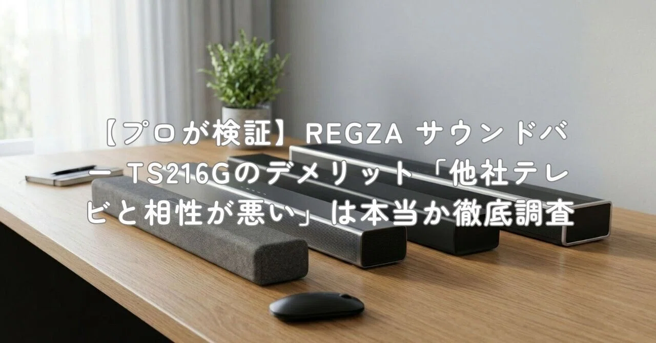 1円☆美品 REGZA(レグザ) TS216G デュアルウーファー内蔵 レグザ 