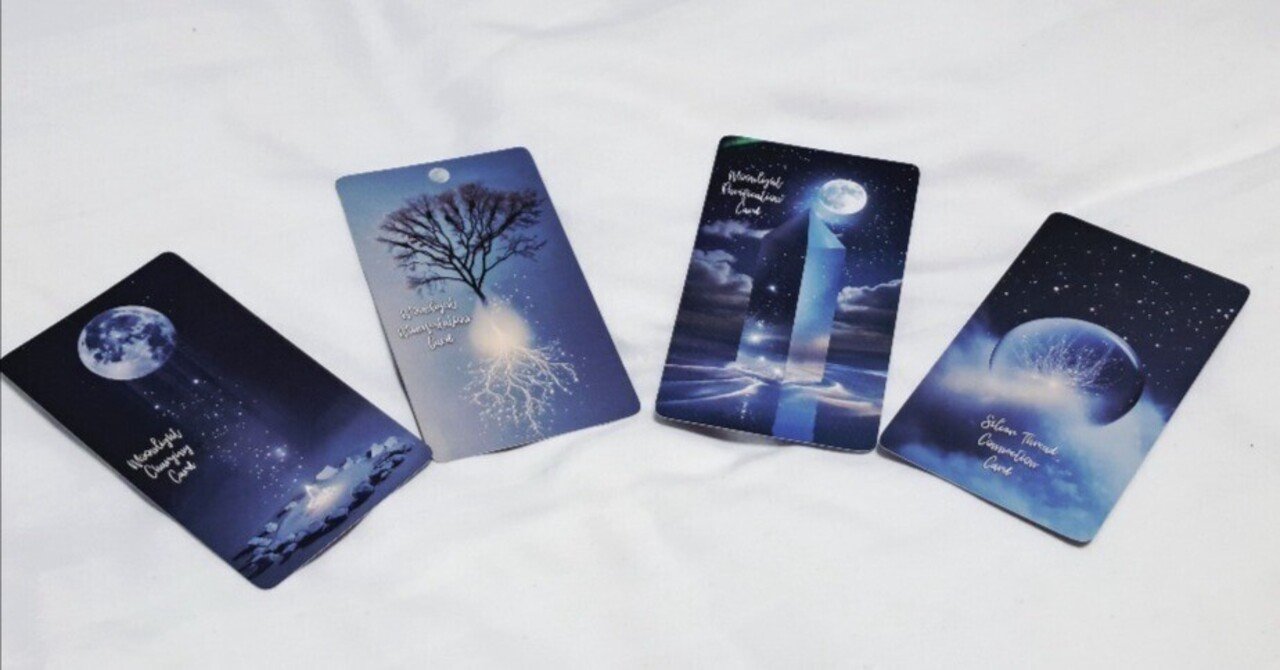 満月翌日のMOONLIGHT DREAM TAROT｜晶