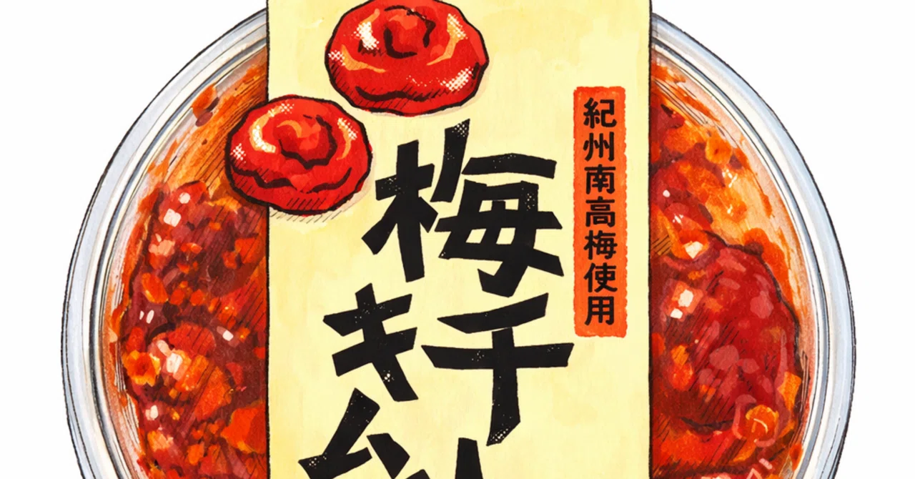 カルディで見つけた「梅干しキムチ」が想像以上にうまかった話｜もちもち