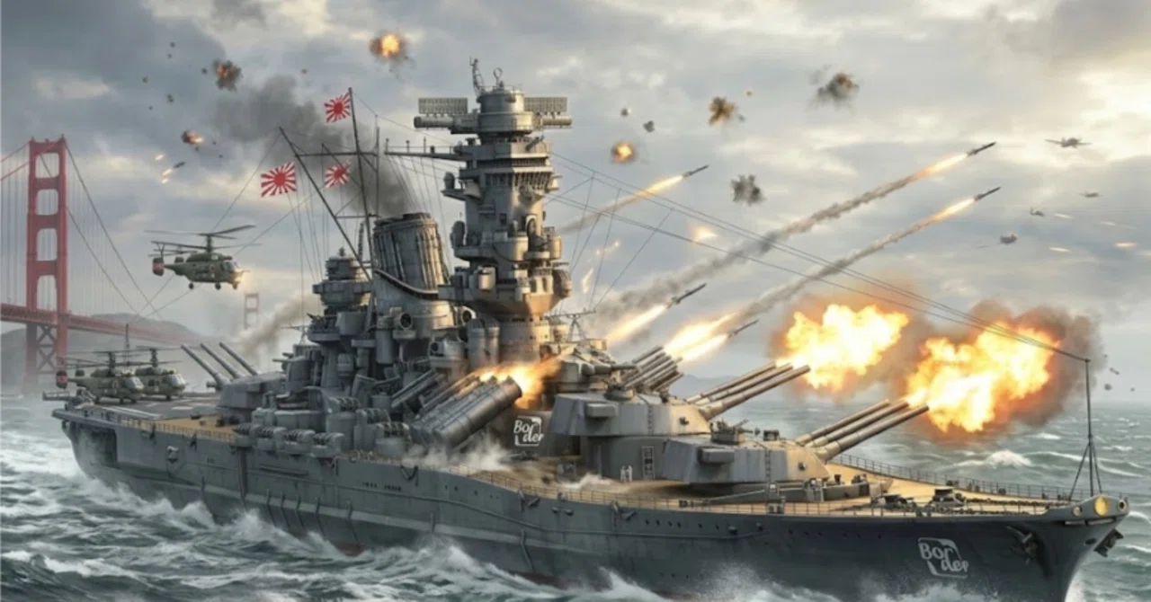 Border Model】日本海軍 異世界戦艦 大和 昭和40年 1965（1/350