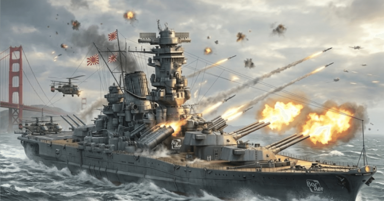Border Model】日本海軍 異世界戦艦 大和 昭和40年 1965（1/350