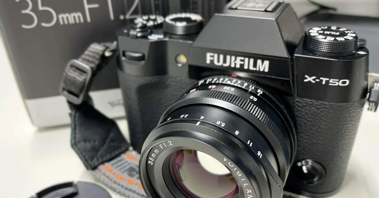 FUJIFILM X-T50 ｜購入してちょうど1年をレンズとともに振り返り｜cap