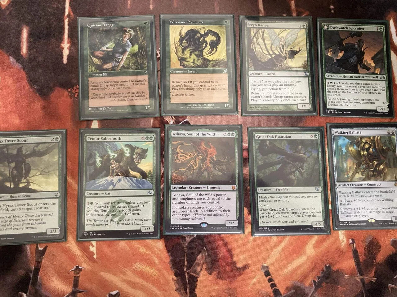 野生の心、セルヴァラ 統率者デッキ EDH・統率者】野生の心、セルヴァラ デッキ紹介 【ブラケット4〜】｜S.mori