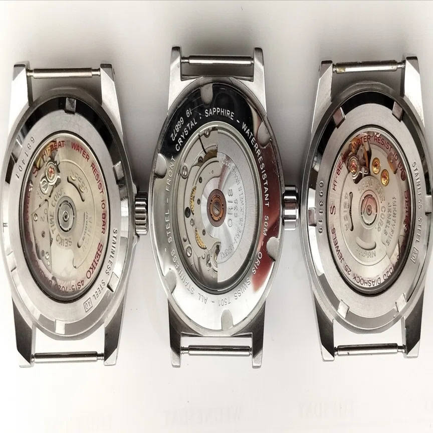 SEIKO の二卵性双生児と スイス生まれのそっくりさん｜POLYLOFT