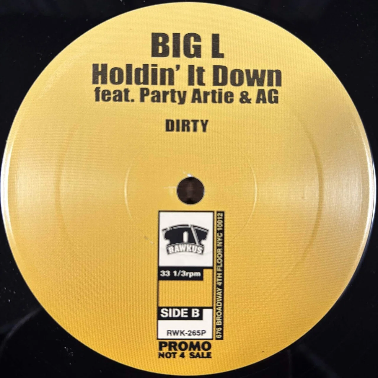 big l ditc ヒップホップ hiphop レコード 4枚セット bigl Diggin' in the Crates (D.I.T.C.) - Promotion Pressing｜HIP HOP