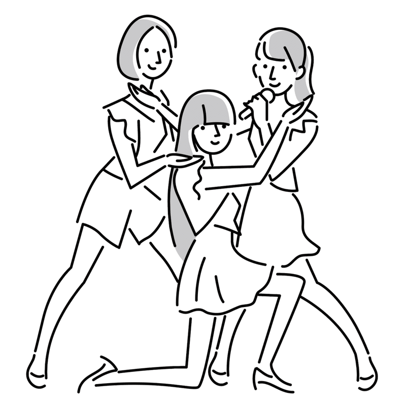 Perfumeのファンアート展に応募します 中目黒土産店 Note